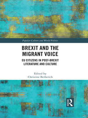 cover image of Brexit and the Migrant Voice